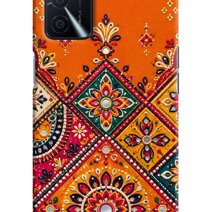 Kutch Glow Oppo A16 Back Cover