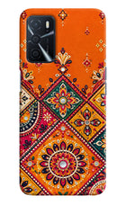 Kutch Glow Oppo A16 Back Cover