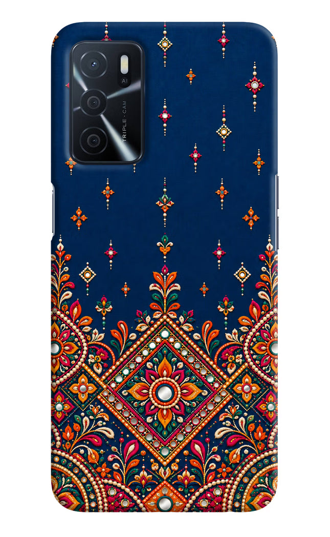 Neel Noor Oppo A16 Hard Case Back Cover by Casekaro