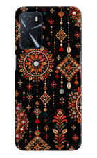 Boho Noir Oppo A16 Back Cover
