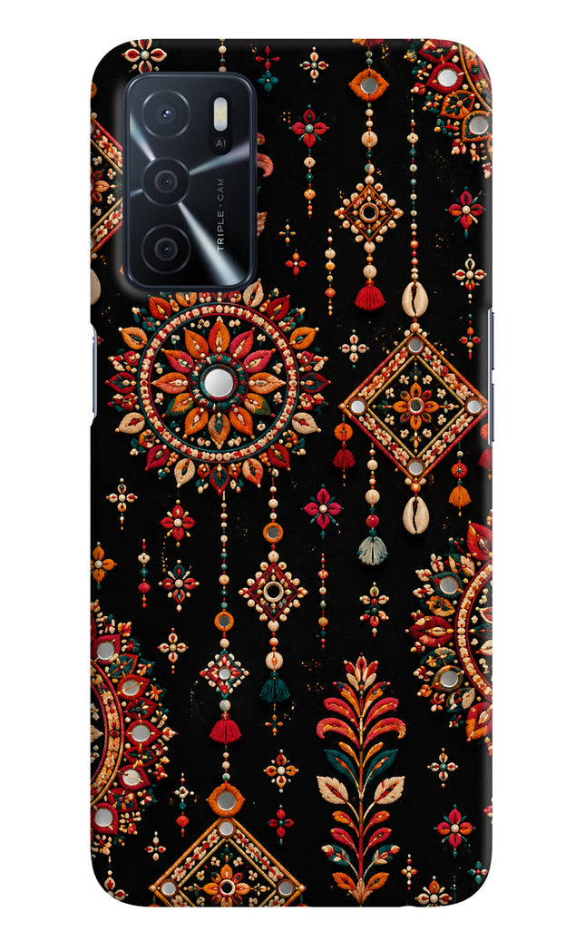 Boho Noir Oppo A16 Hard Case Back Cover by Casekaro