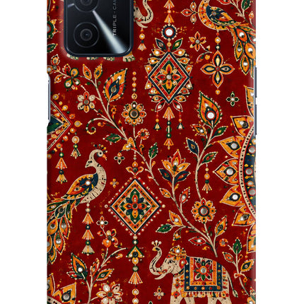 Laal Riwaaz Oppo A16 Back Cover