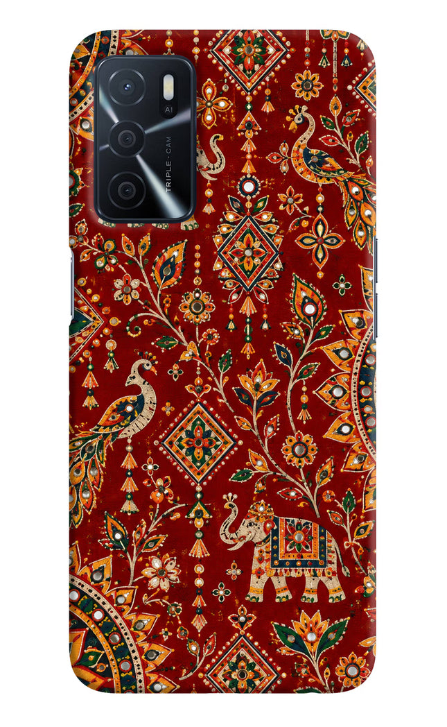 Laal Riwaaz Oppo A16 Hard Case Back Cover by Casekaro