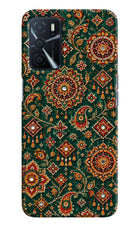 Green Pataka Oppo A16 Back Cover