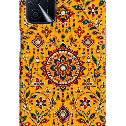 Sunlit Aura Oppo A16 Back Cover