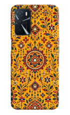 Sunlit Aura Oppo A16 Back Cover