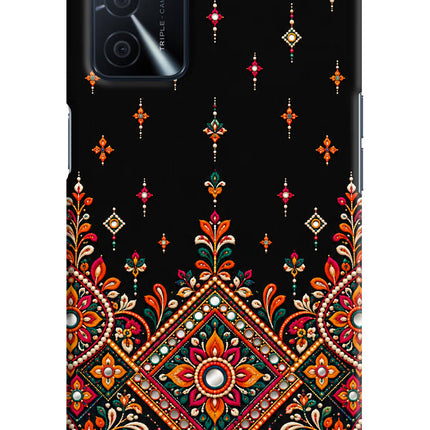Noir Mehfil Oppo A16 Back Cover