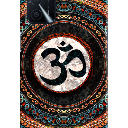 Om Culture Oppo A16 Pop Case by Casekaro