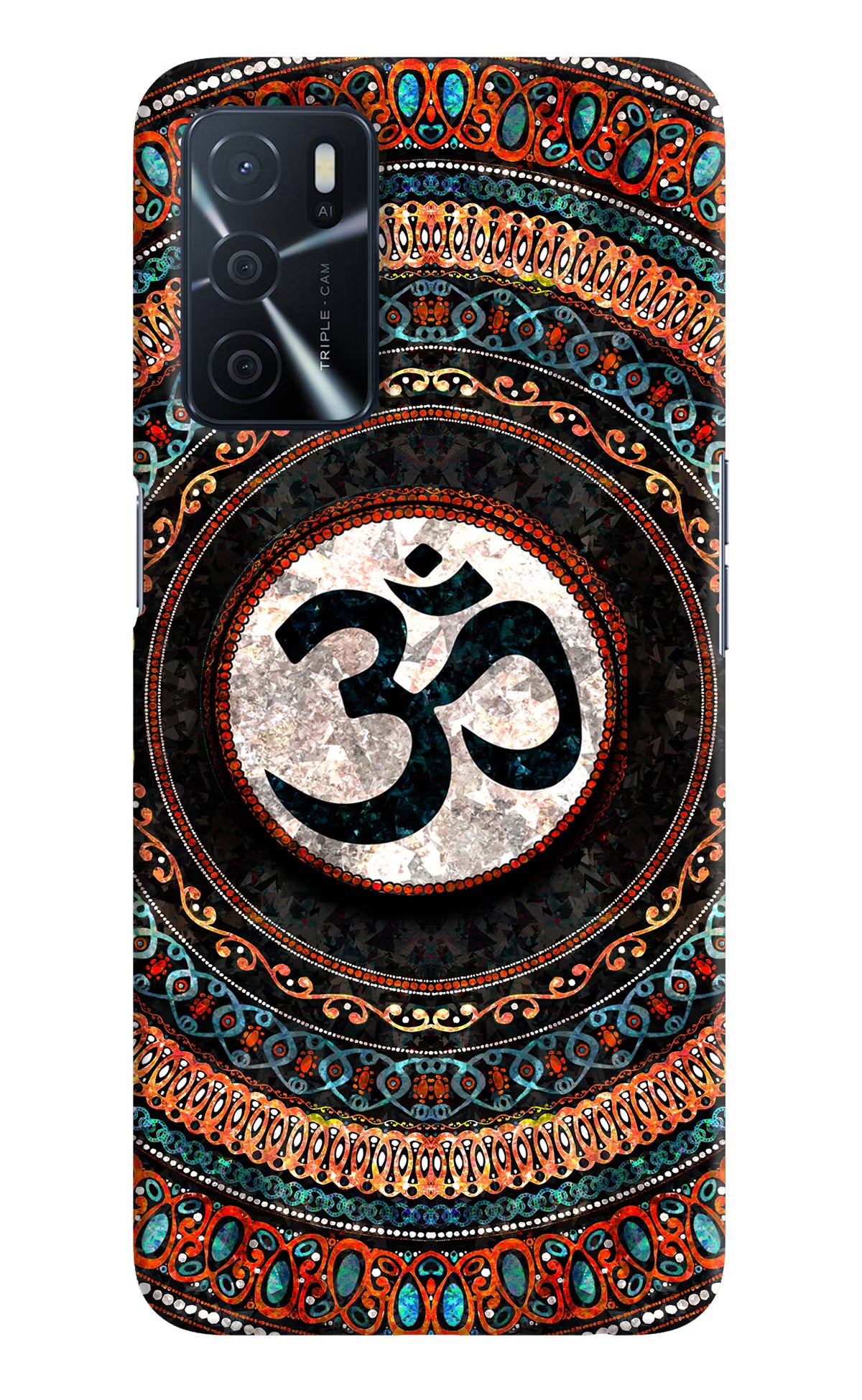 Om Culture Oppo A16 Pop Case by Casekaro