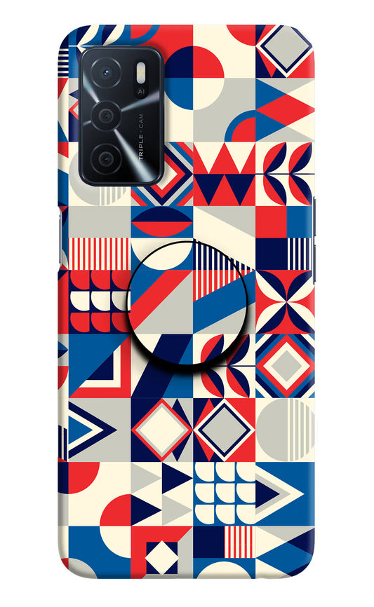 Colorful Pattern Oppo A16 Pop Case by Casekaro
