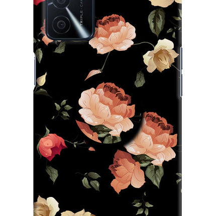 Flowers Oppo A16 Pop Case by Casekaro