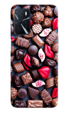 Chocolates Oppo A16 Pop Case by Casekaro