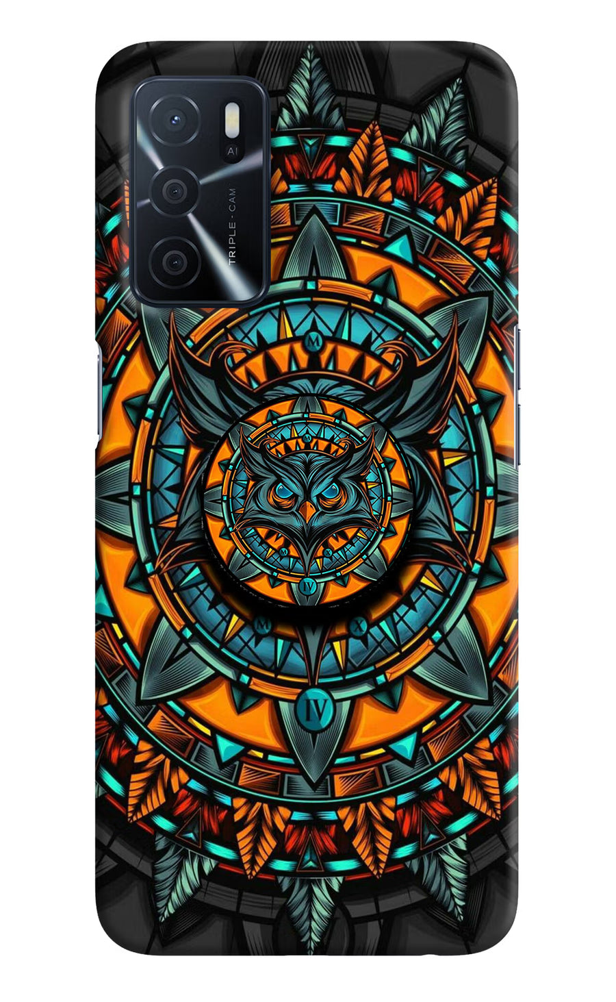 Angry Owl Oppo A16 Pop Case, Hard case