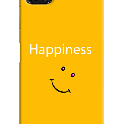 Happiness With Smiley Samsung F42 5G Hard Case Back Cover by Casekaro