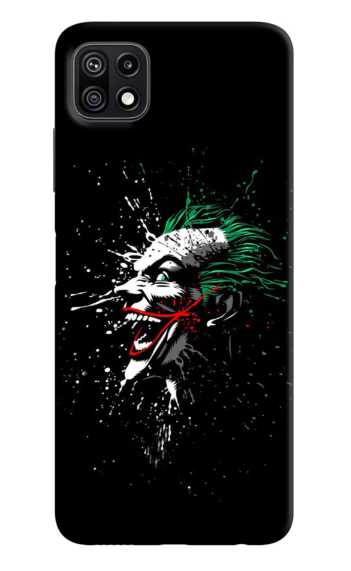 Joker Samsung F42 5G Hard Case Back Cover by Casekaro