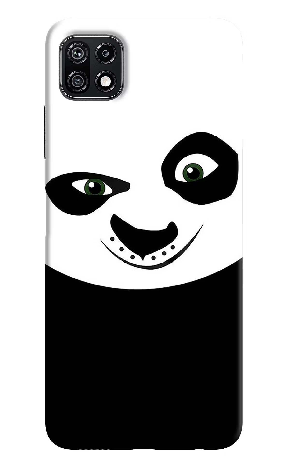 Panda Samsung F42 5G Hard Case Back Cover by Casekaro