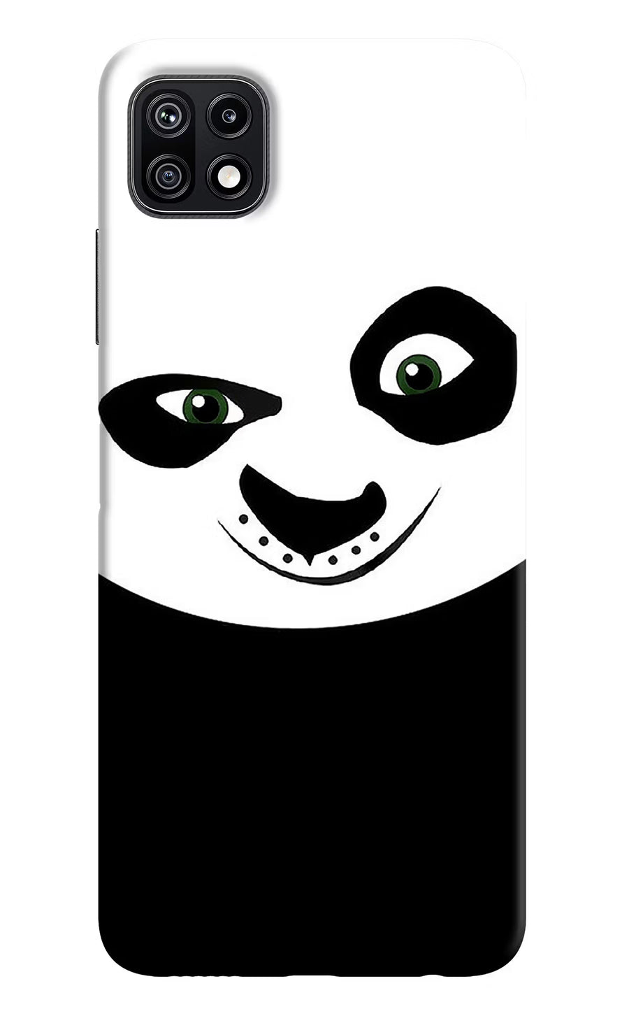 Panda Samsung F42 5G Back Cover, Hard case
