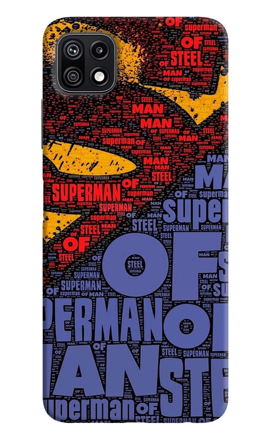 Superman Samsung F42 5G Hard Case Back Cover by Casekaro