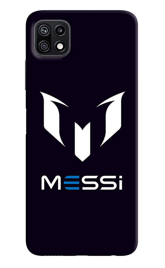 Messi Logo Samsung F42 5G Hard Case Back Cover by Casekaro