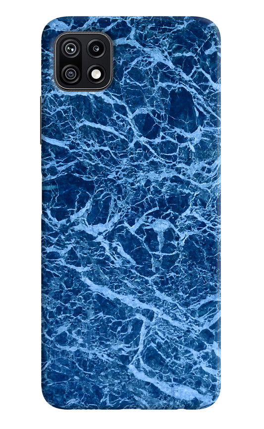 Blue Marble Samsung F42 5G Hard Case Back Cover by Casekaro
