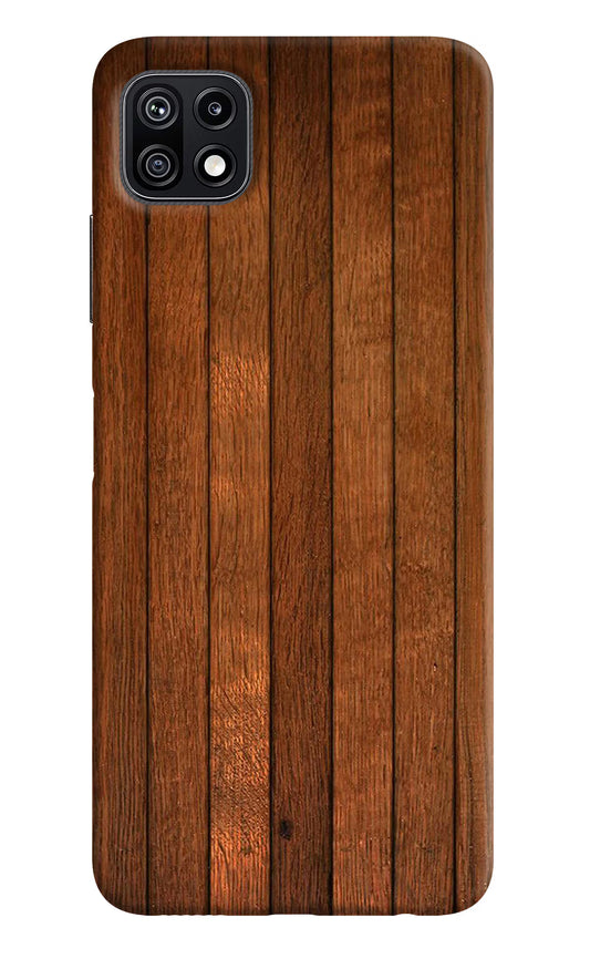 Wooden Artwork Bands Samsung F42 5G Hard Case Back Cover by Casekaro