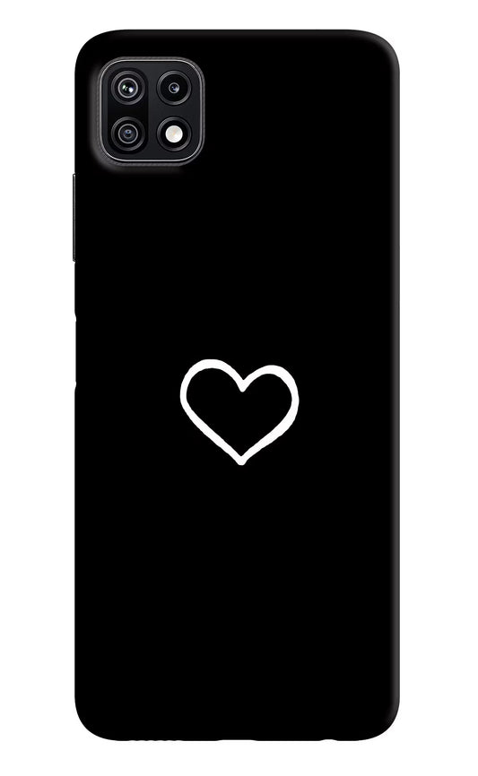 Heart Samsung F42 5G Hard Case Back Cover by Casekaro