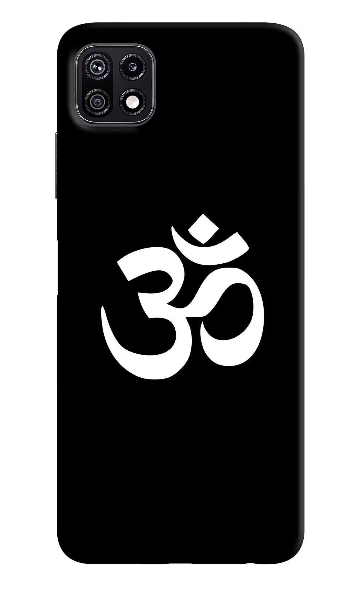 Om Samsung F42 5G Hard Case Back Cover by Casekaro