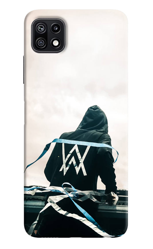 Alan Walker Samsung F42 5G Hard Case Back Cover by Casekaro