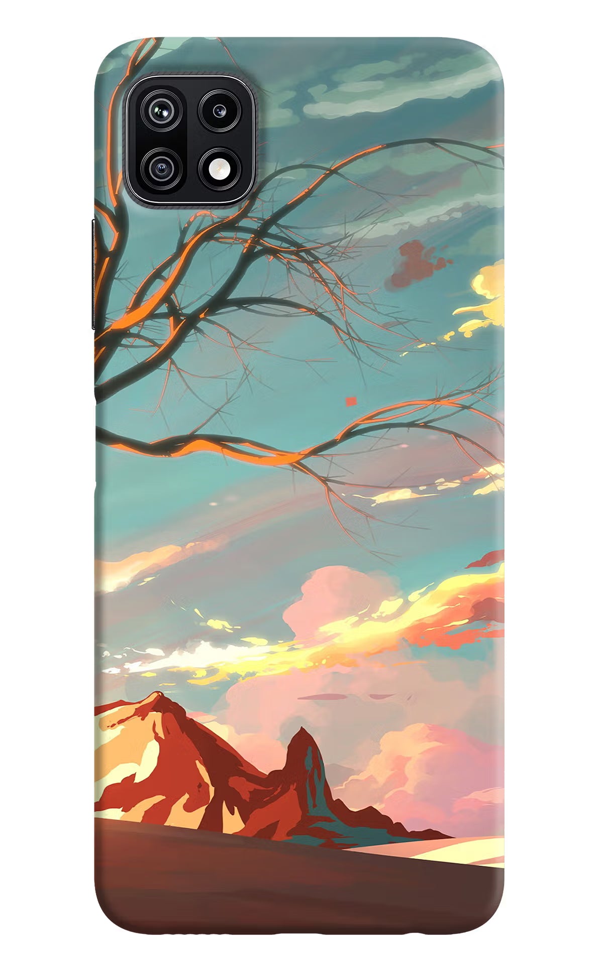 Scenery Samsung F42 5G Hard Case Back Cover by Casekaro