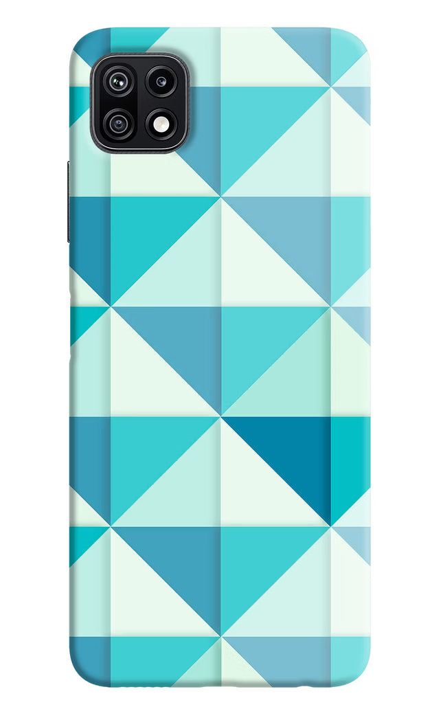 Abstract Samsung F42 5G Hard Case Back Cover by Casekaro