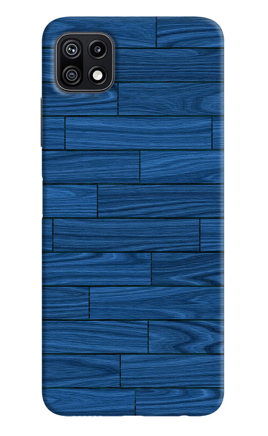 Wooden Texture Samsung F42 5G Hard Case Back Cover by Casekaro
