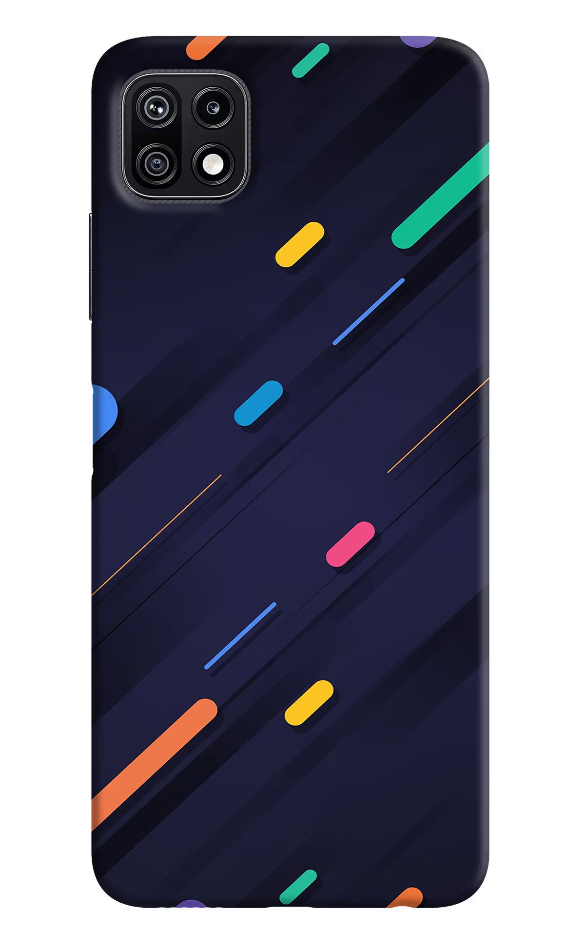 Abstract Design Samsung F42 5G Hard Case Back Cover by Casekaro