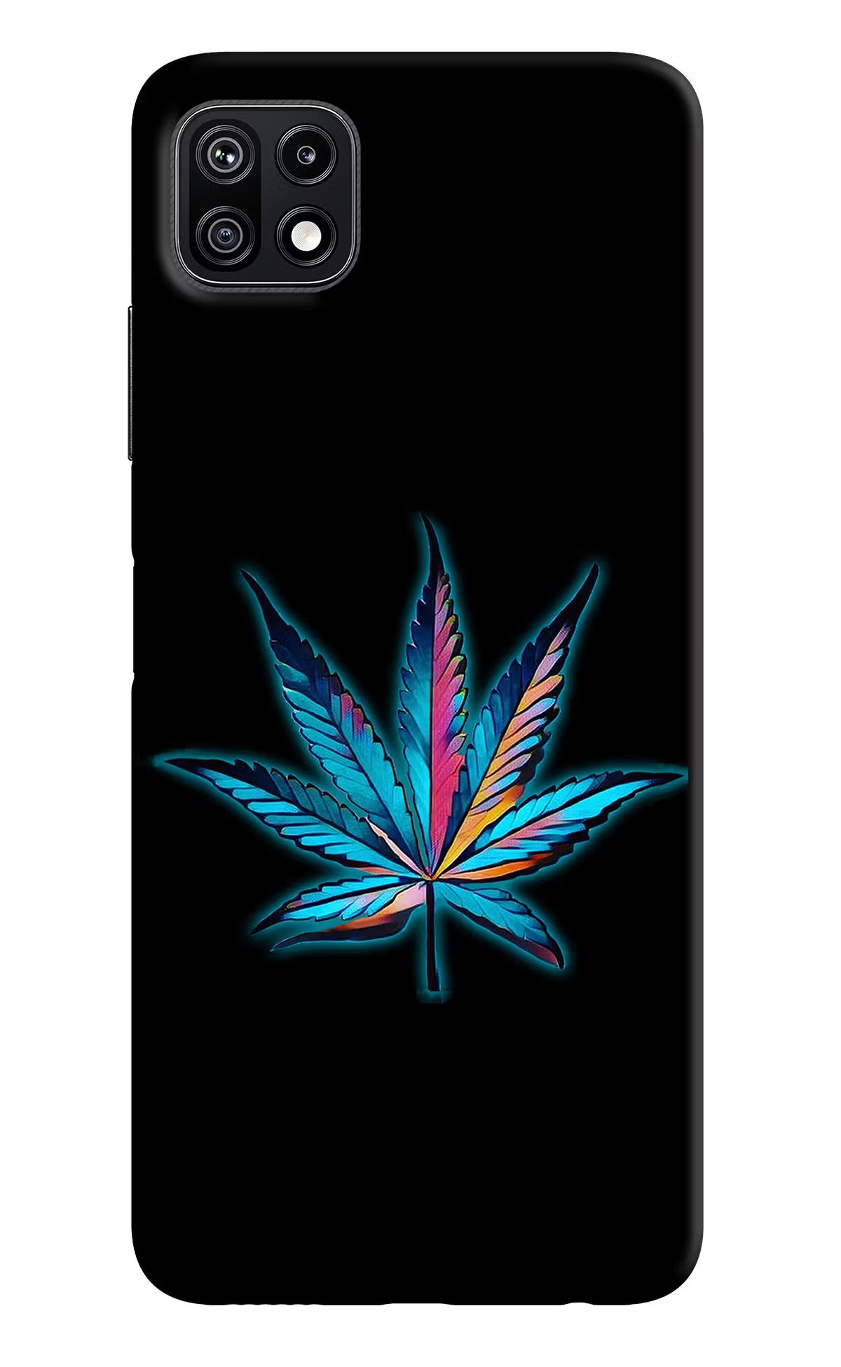 Weed Samsung F42 5G Hard Case Back Cover by Casekaro