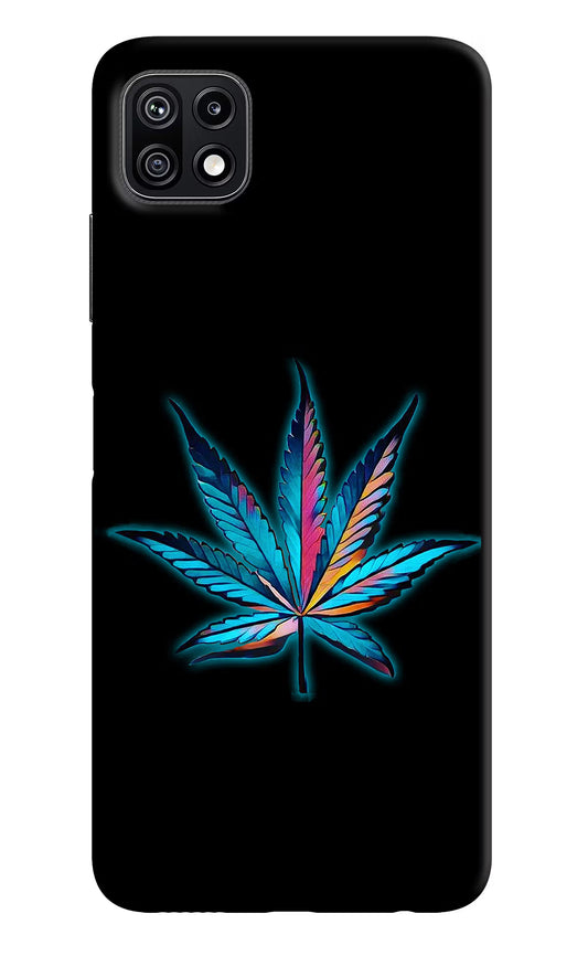 Weed Samsung F42 5G Hard Case Back Cover by Casekaro