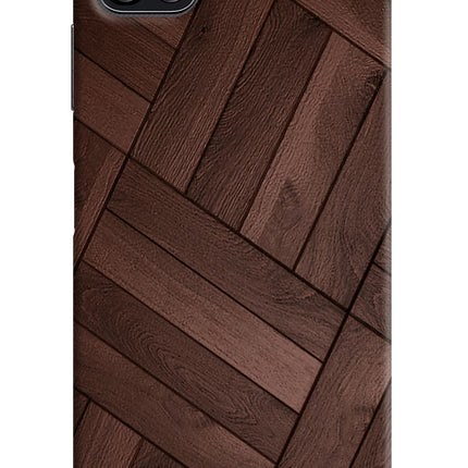 Wooden Texture Design Samsung F42 5G Hard Case Back Cover by Casekaro