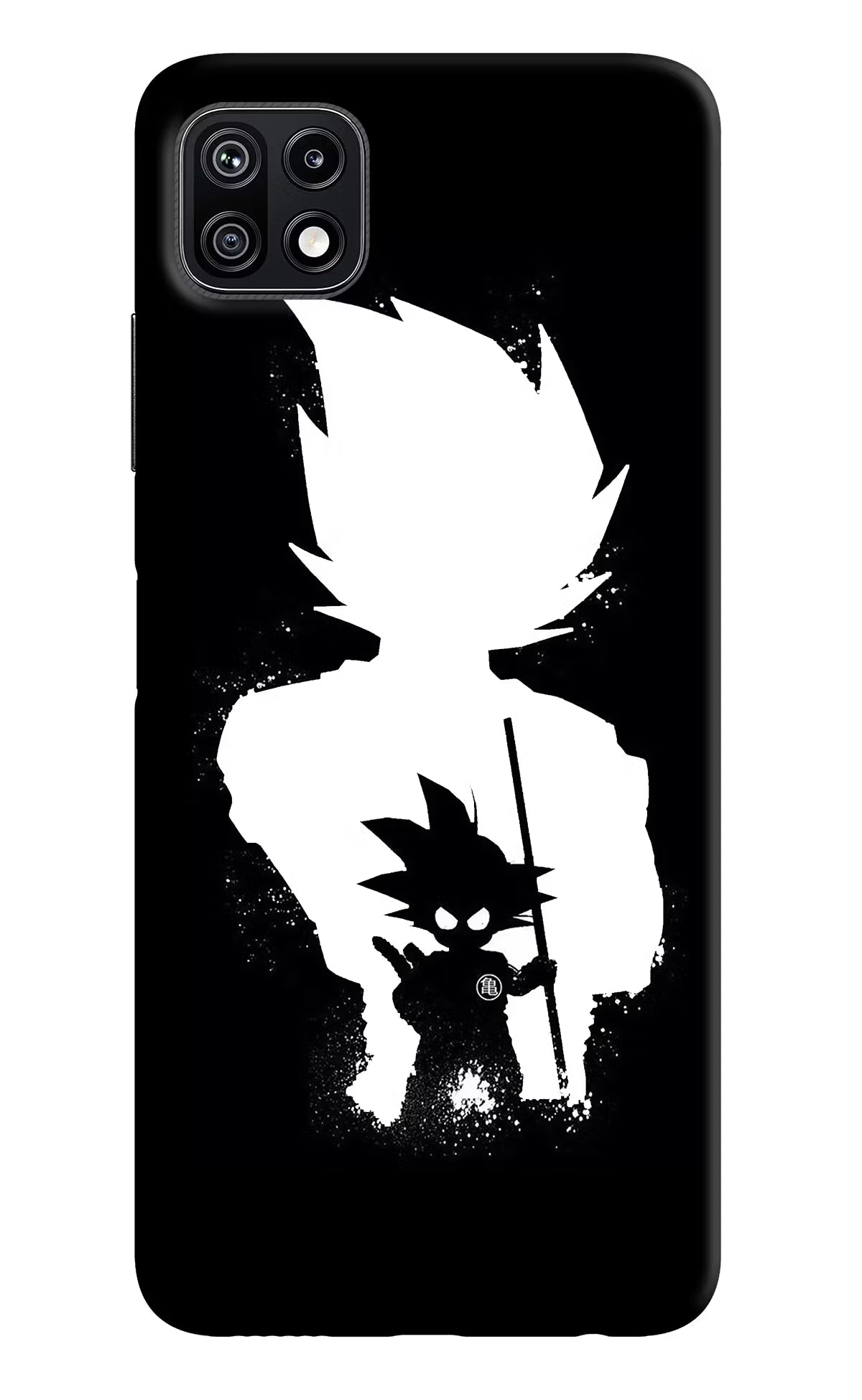 Goku Shadow Samsung F42 5G Hard Case Back Cover by Casekaro