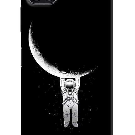 Moon Space Samsung F42 5G Hard Case Back Cover by Casekaro