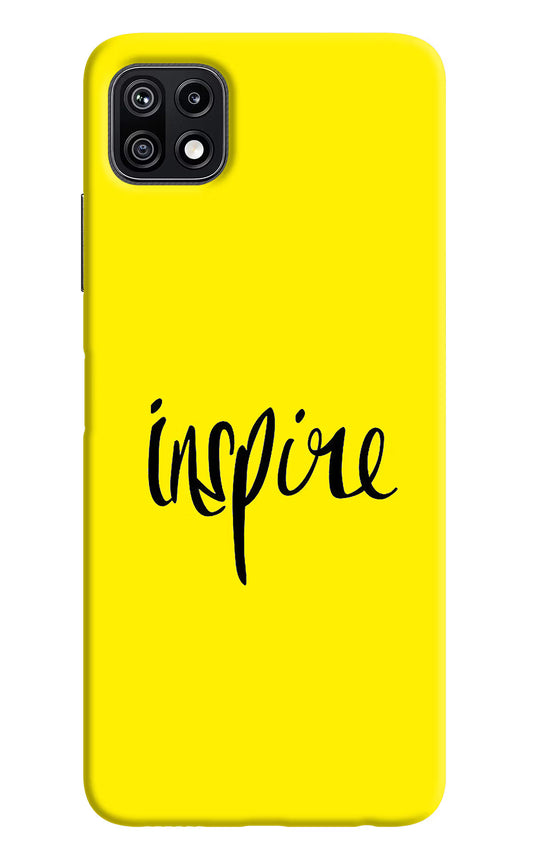 Inspire Samsung F42 5G Hard Case Back Cover by Casekaro