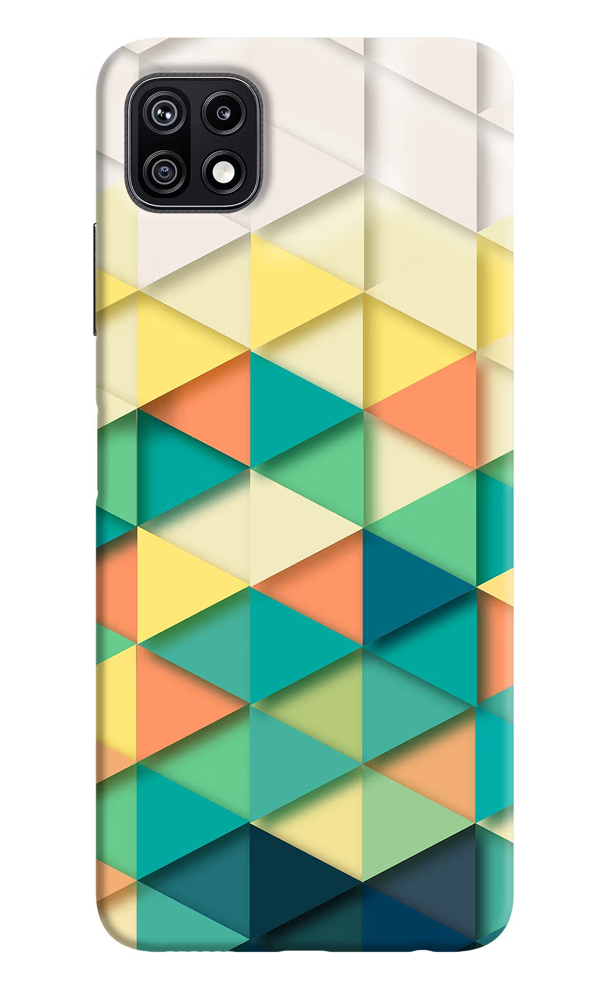Abstract Samsung F42 5G Hard Case Back Cover by Casekaro