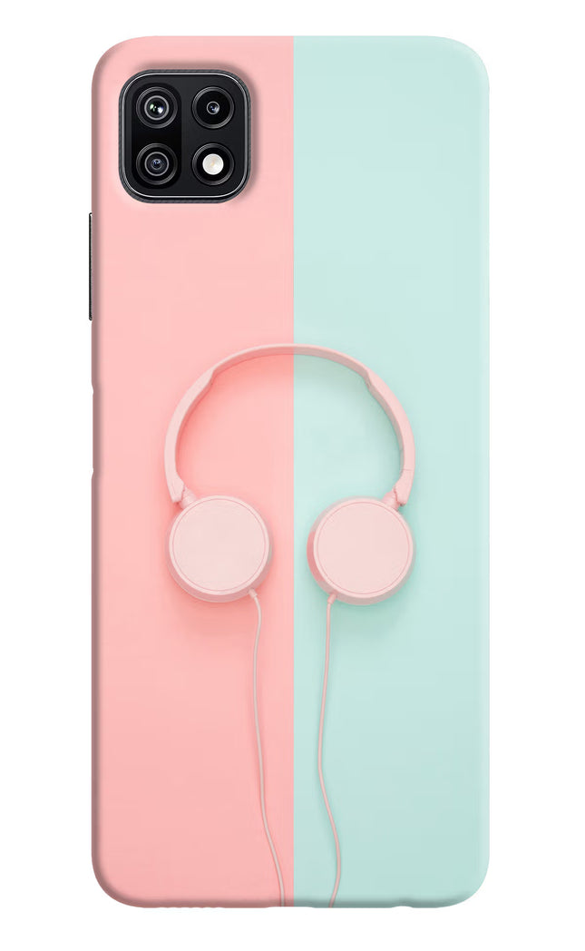 Music Lover Samsung F42 5G Hard Case Back Cover by Casekaro