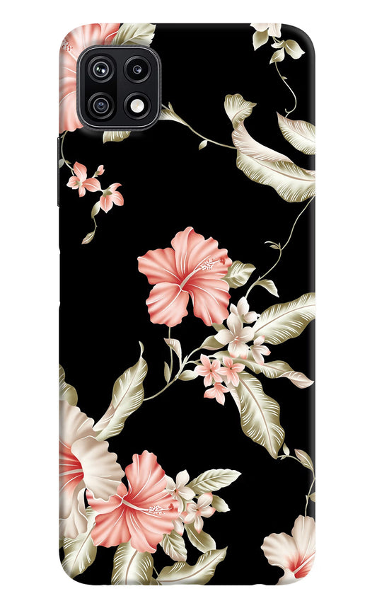 Flowers Samsung F42 5G Hard Case Back Cover by Casekaro