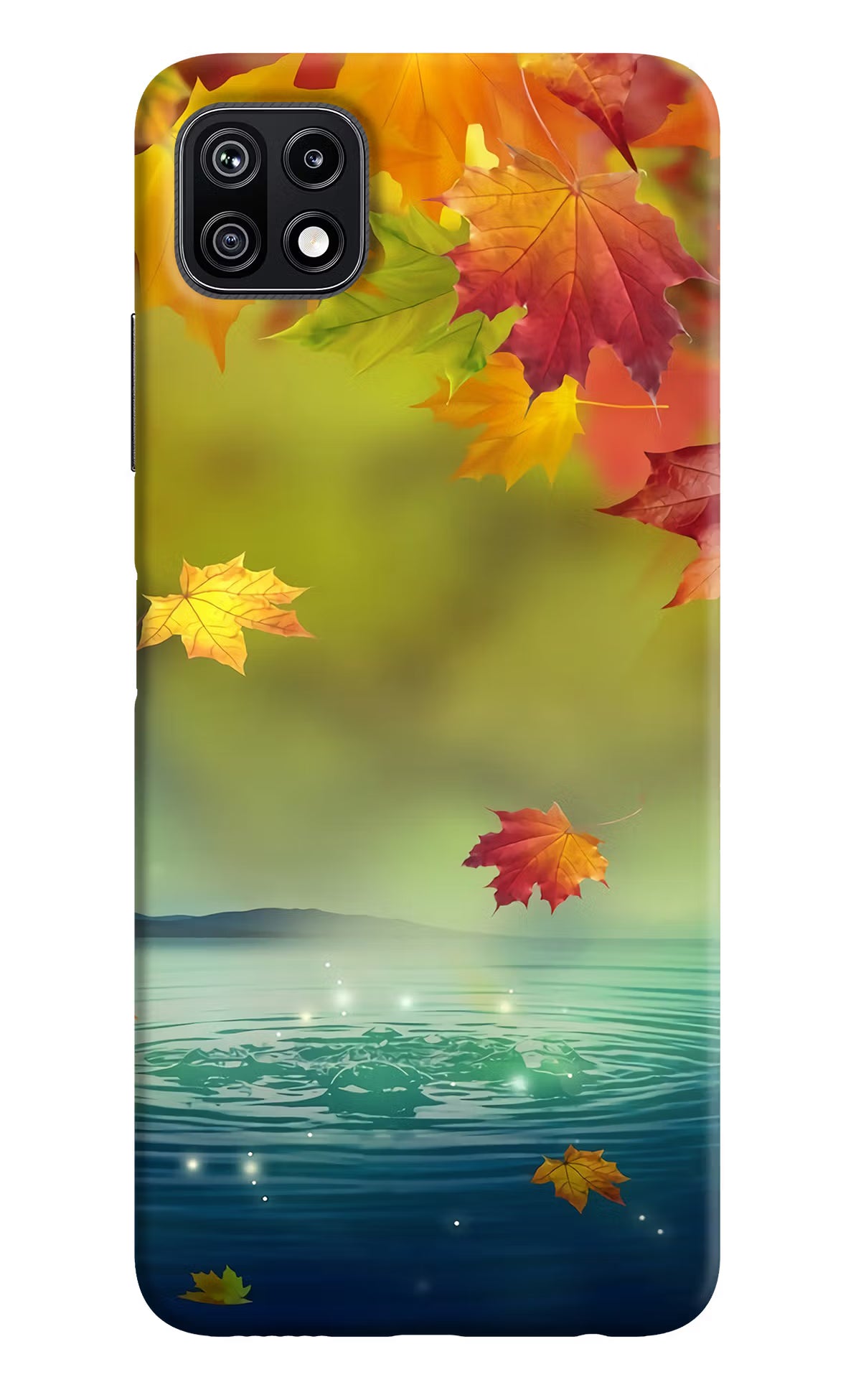Flowers Samsung F42 5G Hard Case Back Cover by Casekaro