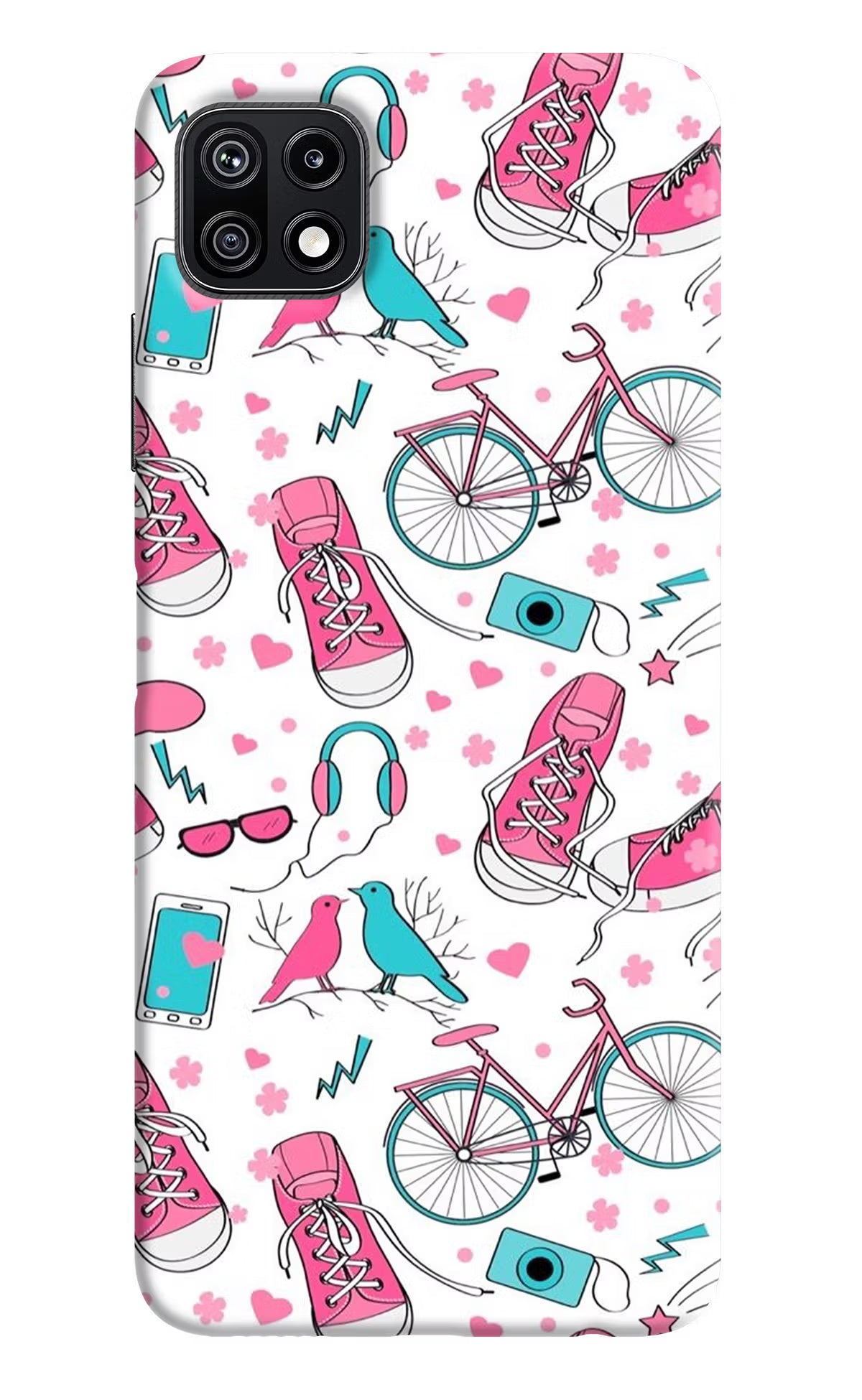 Artwork Samsung F42 5G Hard Case Back Cover by Casekaro