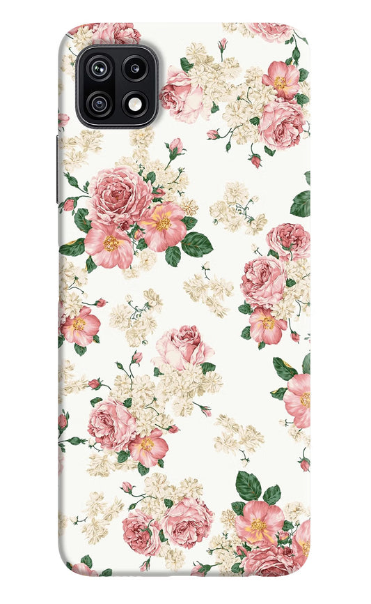 Flowers Samsung F42 5G Hard Case Back Cover by Casekaro