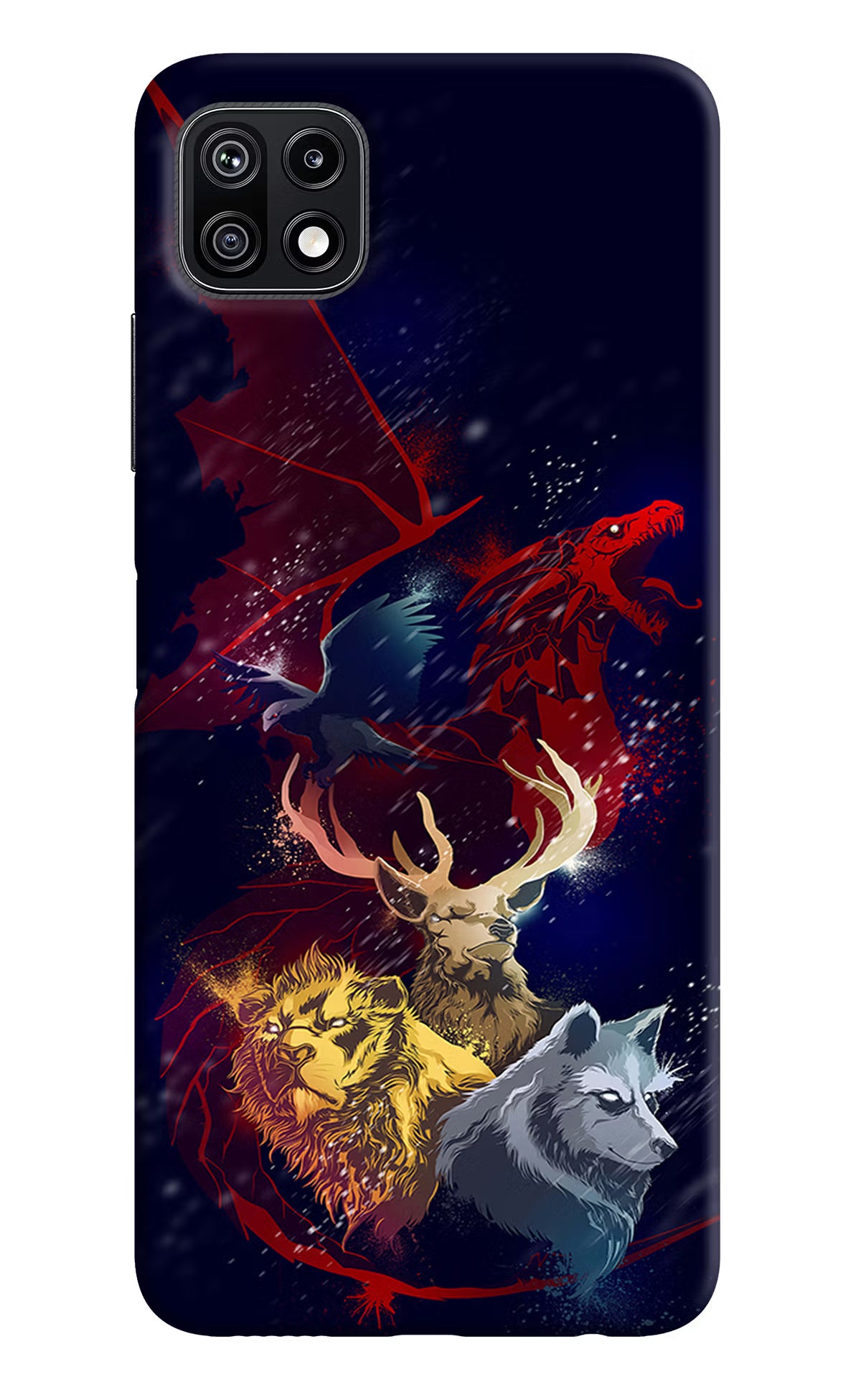 Game Of Thrones Samsung F42 5G Hard Case Back Cover by Casekaro