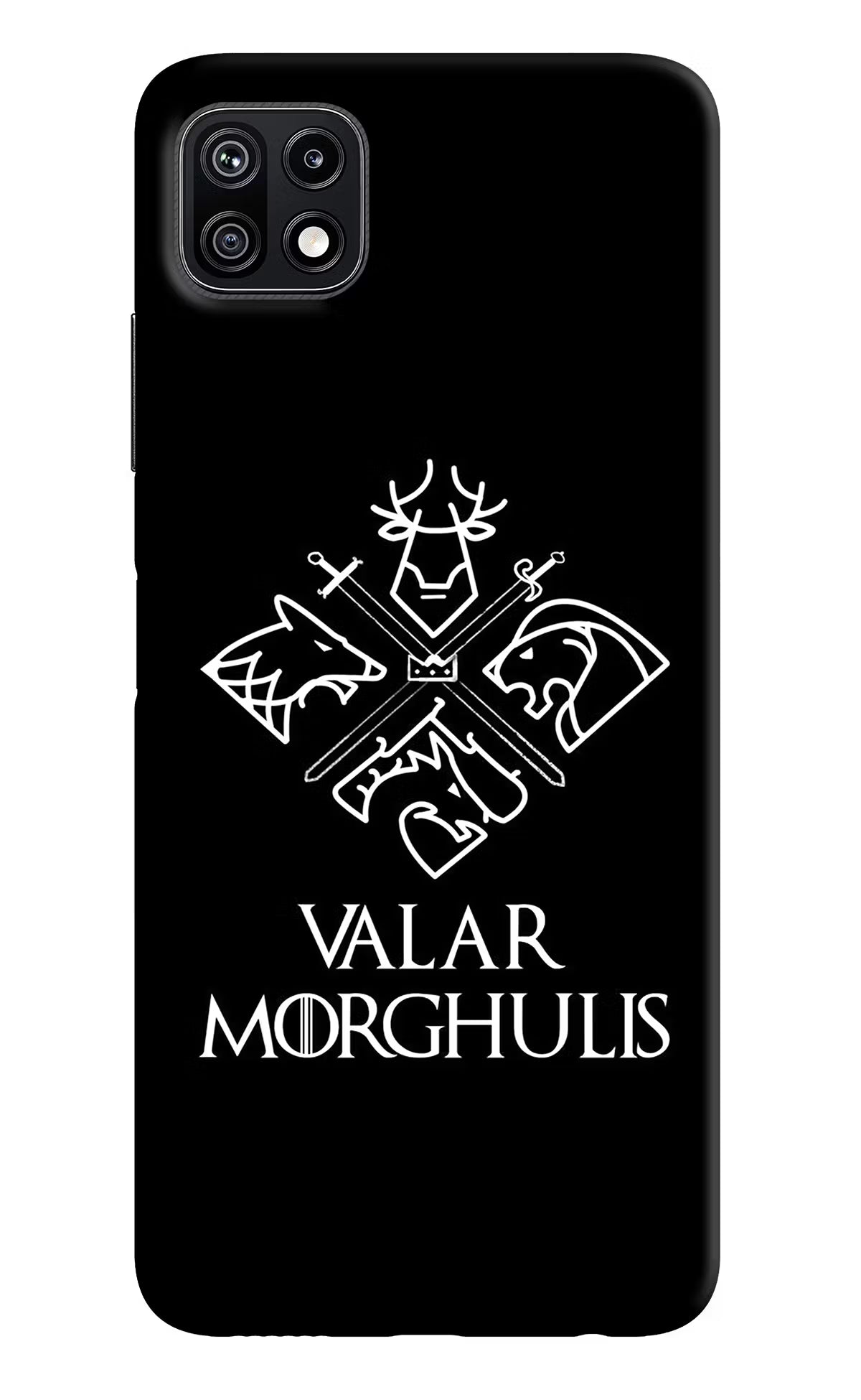 Valar Morghulis | Game Of Thrones Samsung F42 5G Hard Case Back Cover by Casekaro