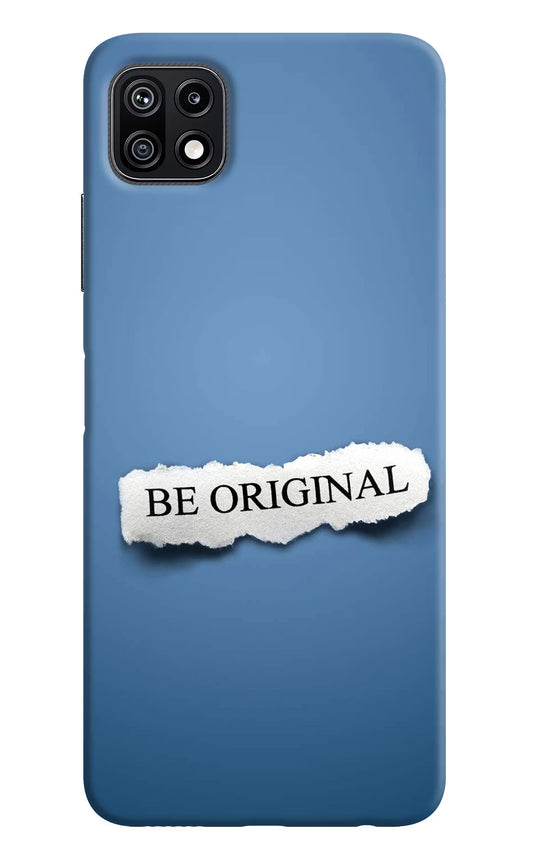 Be Original Samsung F42 5G Hard Case Back Cover by Casekaro