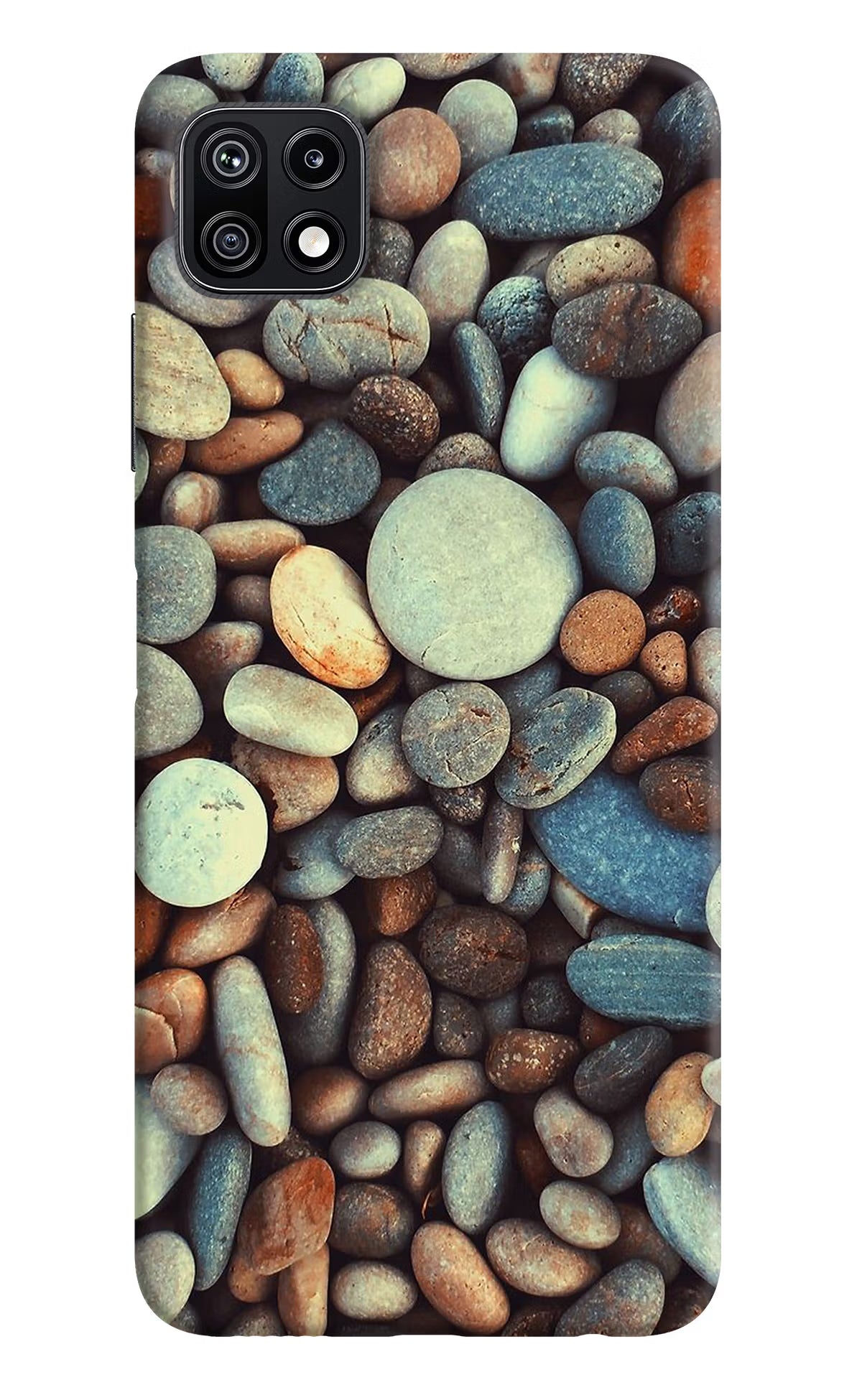 Pebble Samsung F42 5G Hard Case Back Cover by Casekaro