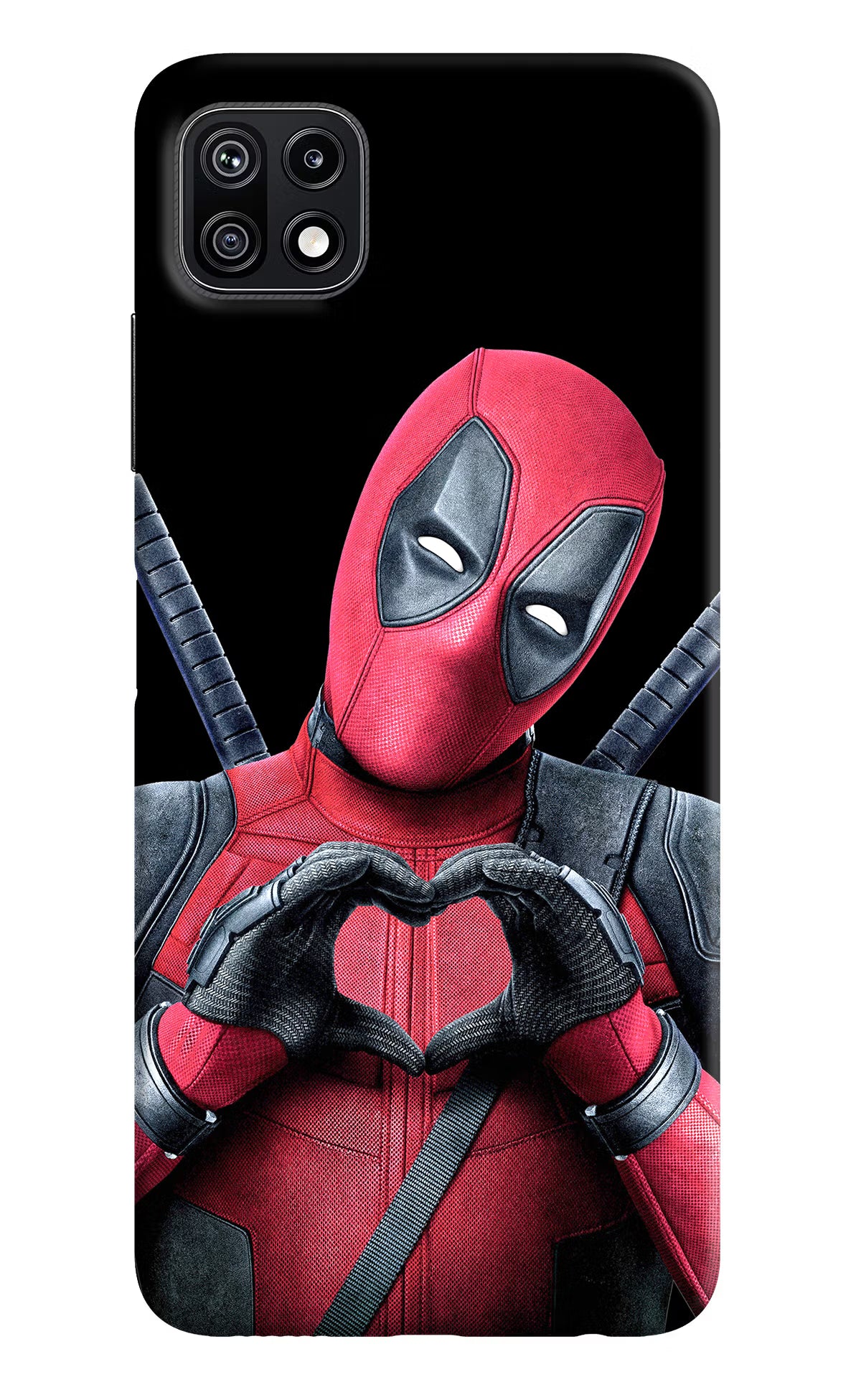 Deadpool Samsung F42 5G Hard Case Back Cover by Casekaro