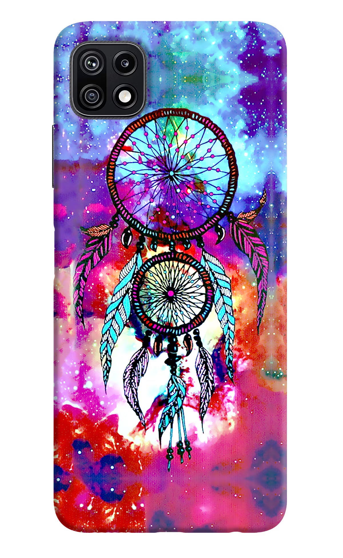 Dream Catcher Abstract Samsung F42 5G Hard Case Back Cover by Casekaro